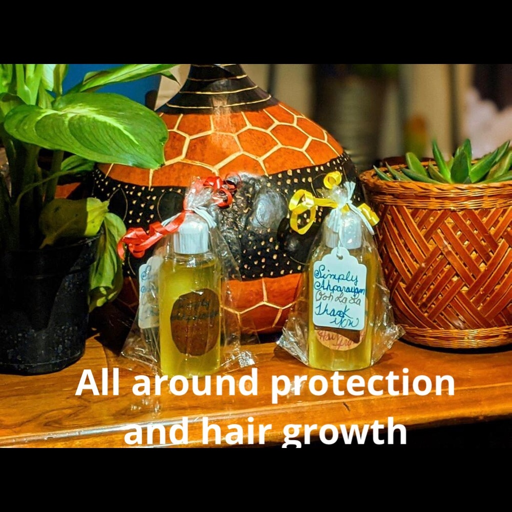Hair oil